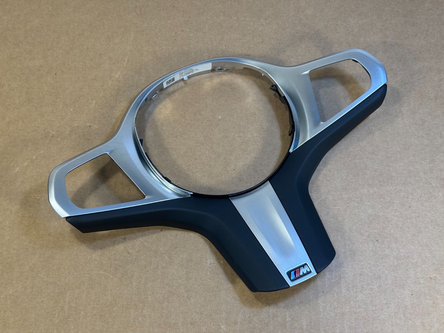 BMW 5 7 8 X3 X4 X5 X6 X7 G30 G11 G14 G15 G05 G06 G07 M Steering Wheel Trim Cover