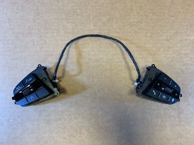 BMW 5 6 X3 X4 G30 G31 G32 G01 G02 M БУТОНИ ЗА ФЕЙСЛИФТ НА ВОЛАНА