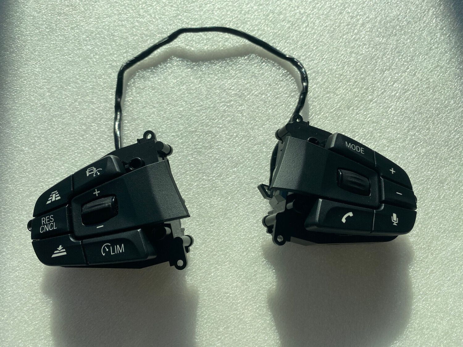 BMW G30 G31 F90 G01 G02 M Steering Wheel Control Buttons 61317854188