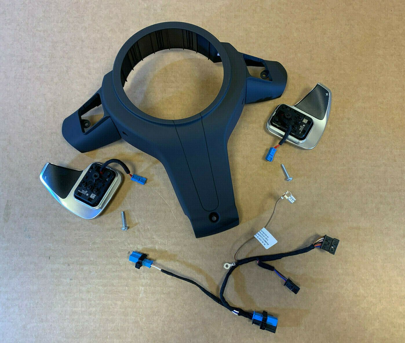 BMW 5 6 F06 F07 F10 F11 F12 F13 M Steering Wheel Shift Paddles SET