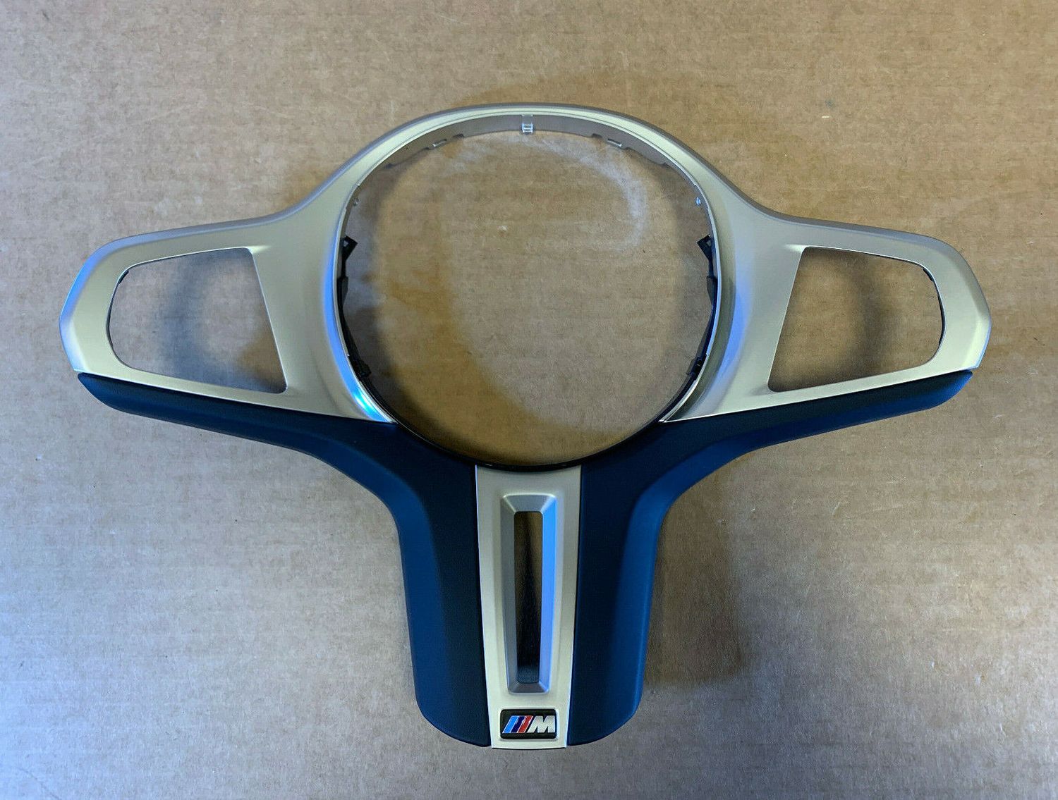 BMW 5 7 8 X3 X4 X5 X6 X7 G30 G11 G14 G15 G05 G06 G07 M Steering Wheel Trim Cover