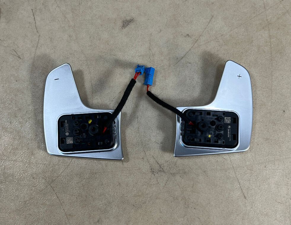 BMW OEM G30 G31 G20 G21 G01 G02 G11 G12 G06 G06 G16 M Sport Shift Paddles Set
