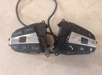 НОВ OEM BMW 3 4 8 X5 X6 X7 Спортни бутони за превключване на волана 61317950577