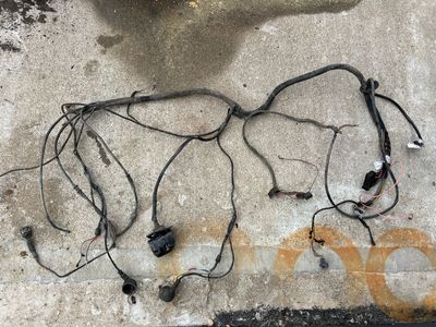 Mercedes G class W463 G400 CDI GENUINE Towbar wiring with socket A4635409305