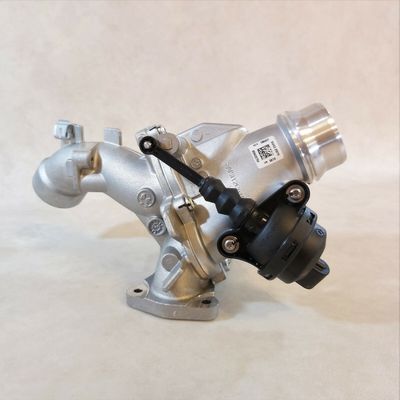 GENUINE NEW BMW F45 F46 F48 F39 MINI Connecting pipe with bypass flap 8584207