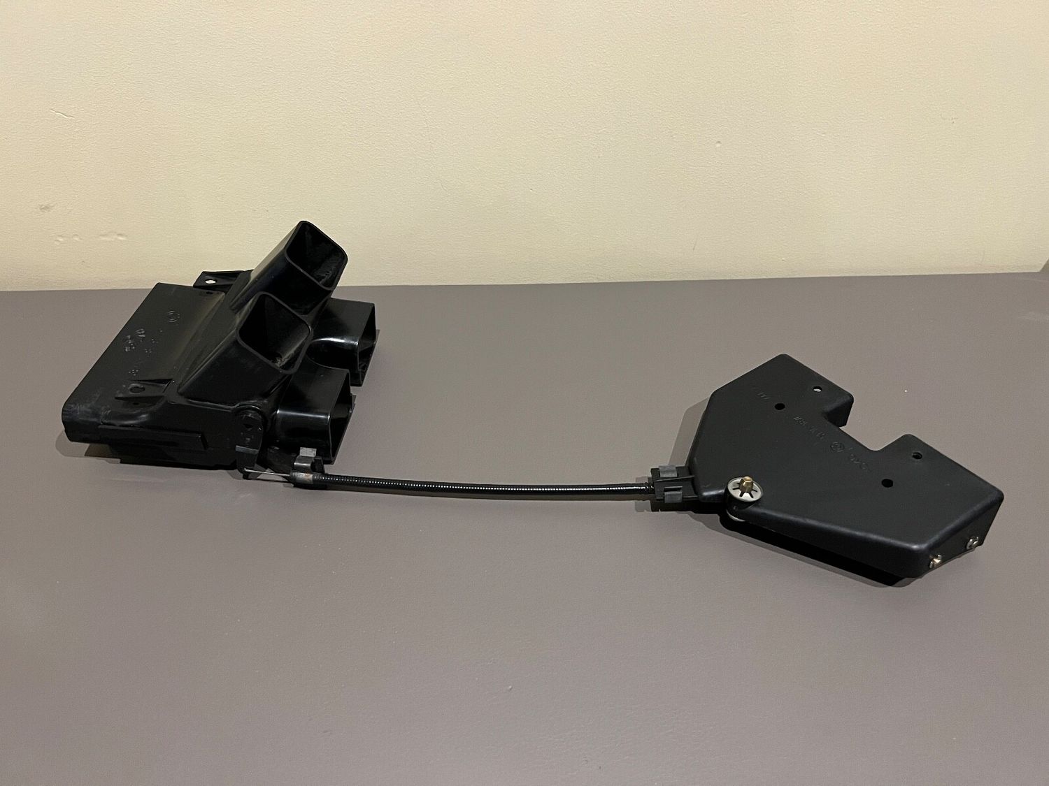 BMW 7 E23 GENUINE Center Console Ventilation Duct + Cable + Switching