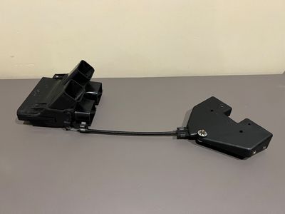 BMW 7 E23 GENUINE Center Console Ventilation Duct + Cable + Switching