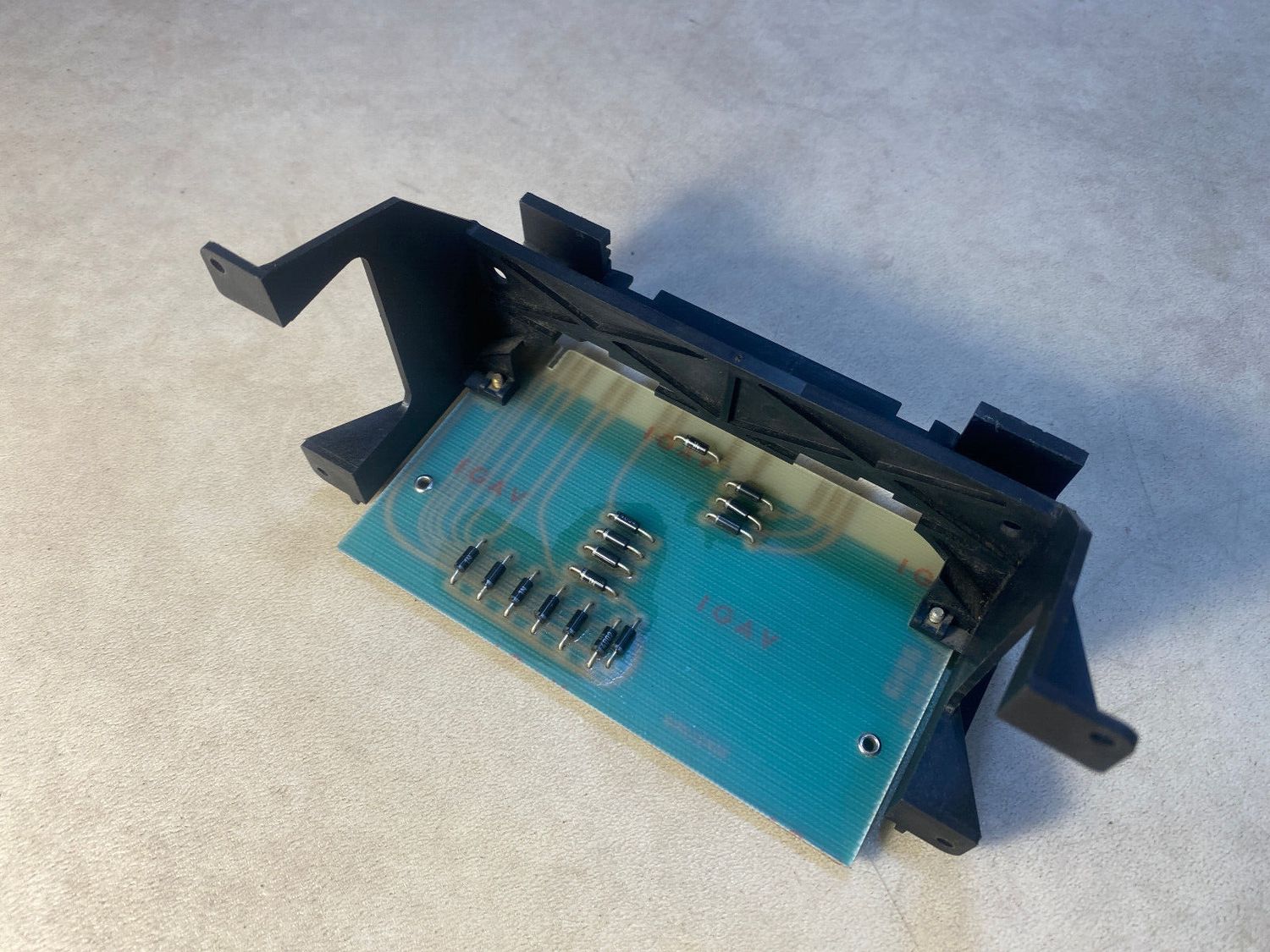 GENUINE BMW 7 Series E23 Cable holder with Printed Circuit Board Heater Control
