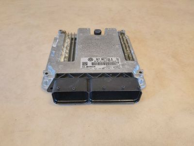 ОРИГИНАЛЕН VW Golf 6 VI R R-Line ECU МОДУЛ ЗА УПРАВЛЕНИЕ НА ДВИГАТЕЛЯ 0261S02892 5K7907115B