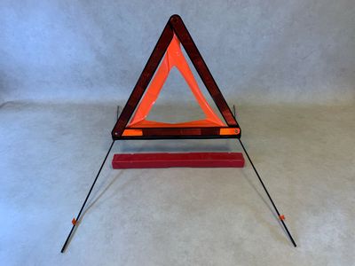 BMW MINI 1 2 3 4 5 6 7 X3 X5 X6 OEM Hazard Warning Triangle with container Euro