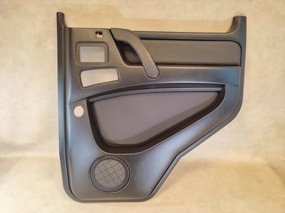 Mercedes G Class W463 Right Rear Door Trim Panel Black With Led A4637303951 9E43