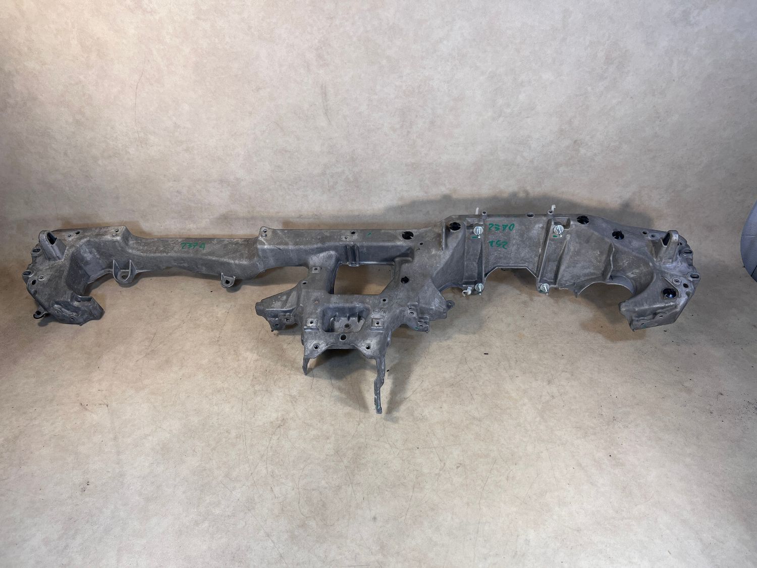 Porsche 911 991 OEM Dashboard Support Frame 99150406301 RHD CAR