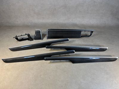 PORSCHE MACAN 95B MK1 R (2018-2022) Decor Strip Decor Molding Bezel Carbon SET