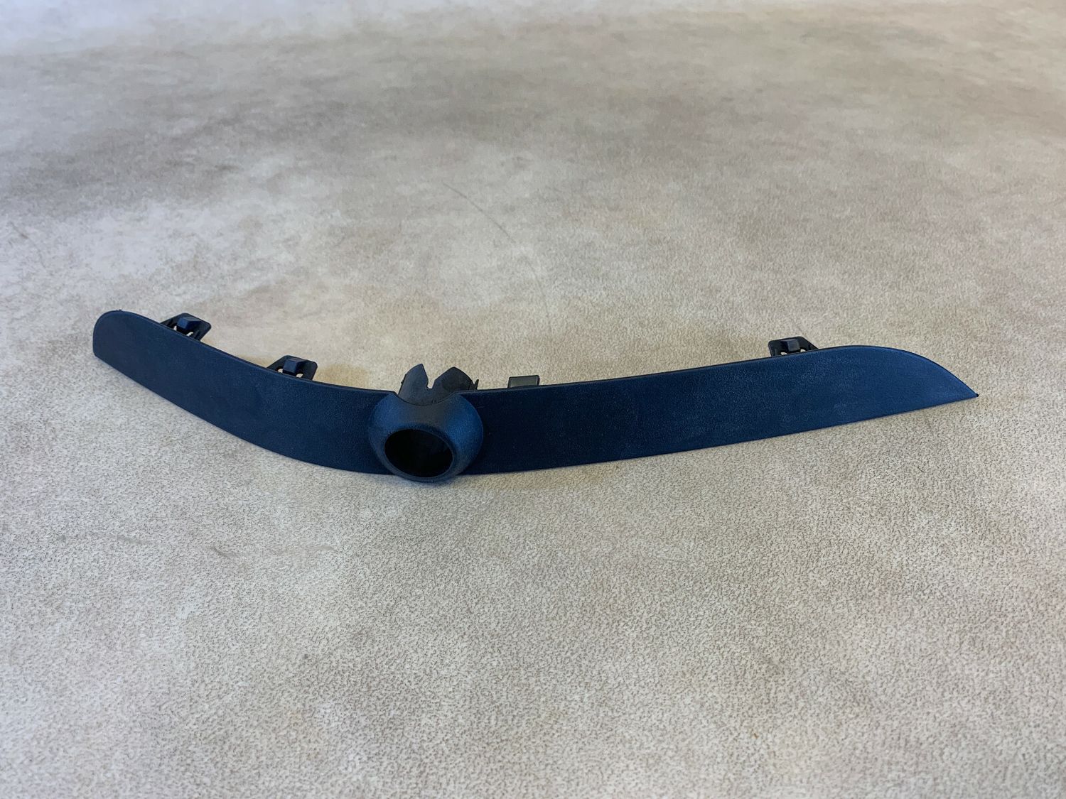 BMW X5 E53 NEW GENUINE Bumper Face Trim Molding PDC Cover Front Left Driver Side