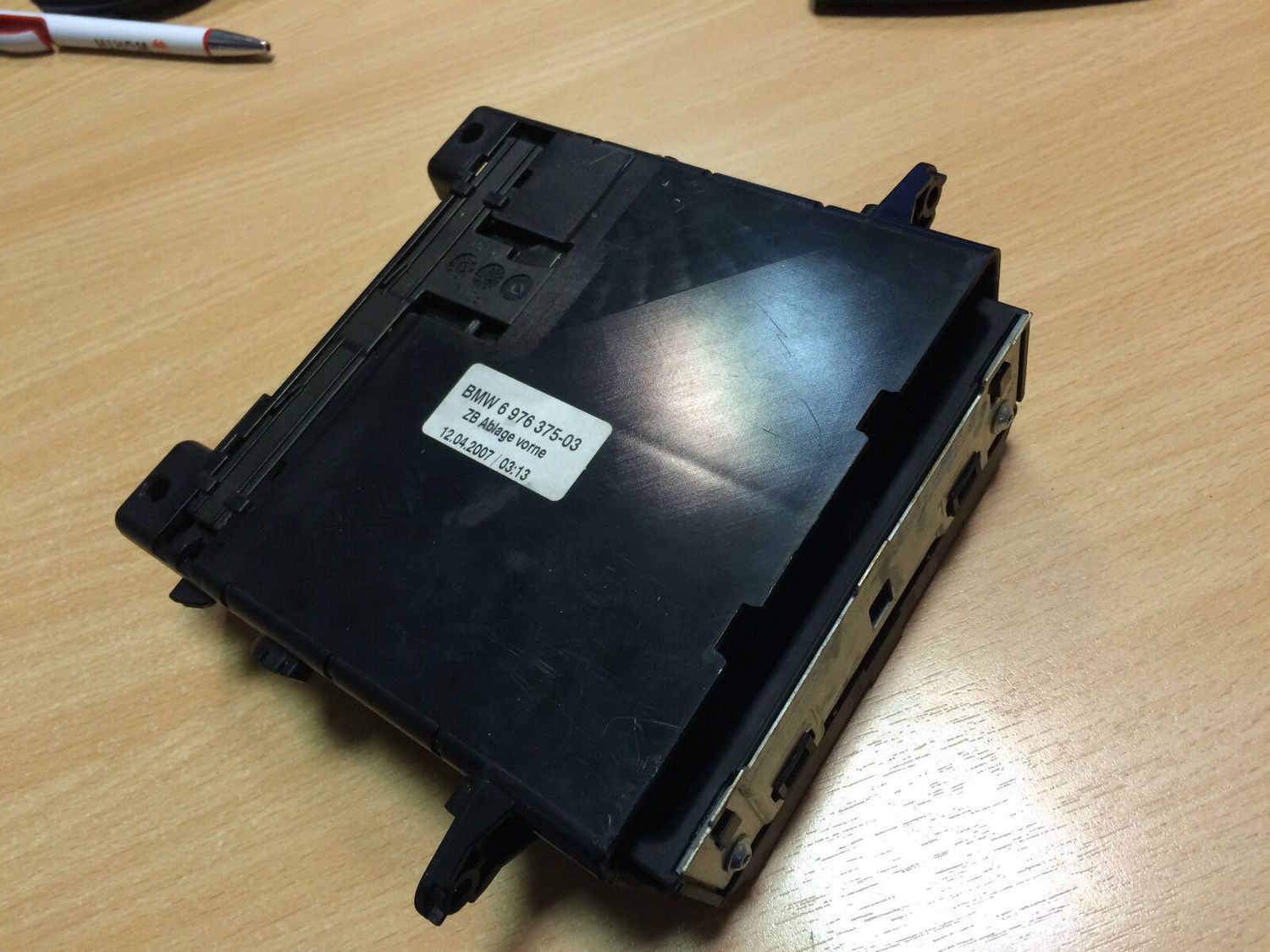 BMW 5 e60 e61 LCI OEM Box for small things in the instrument panel 51456976375
