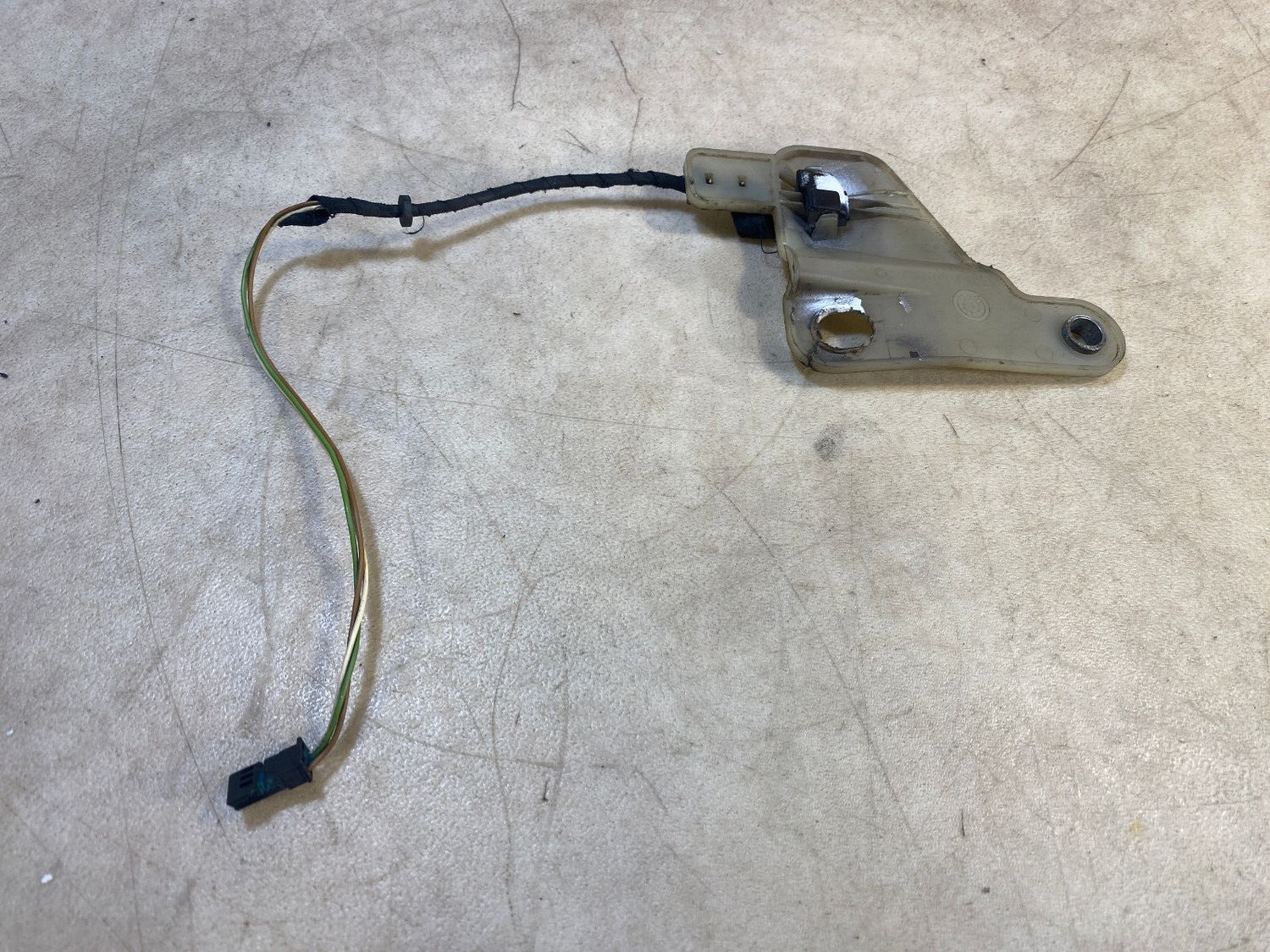 Mercedes G class W463 Genuine Front LH Door Closing System Receiver with Bracket
