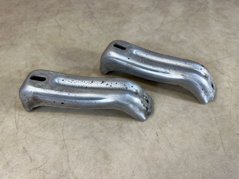Porsche 911 991 GENUINE Задна броня Термоизолация Държач Скоба