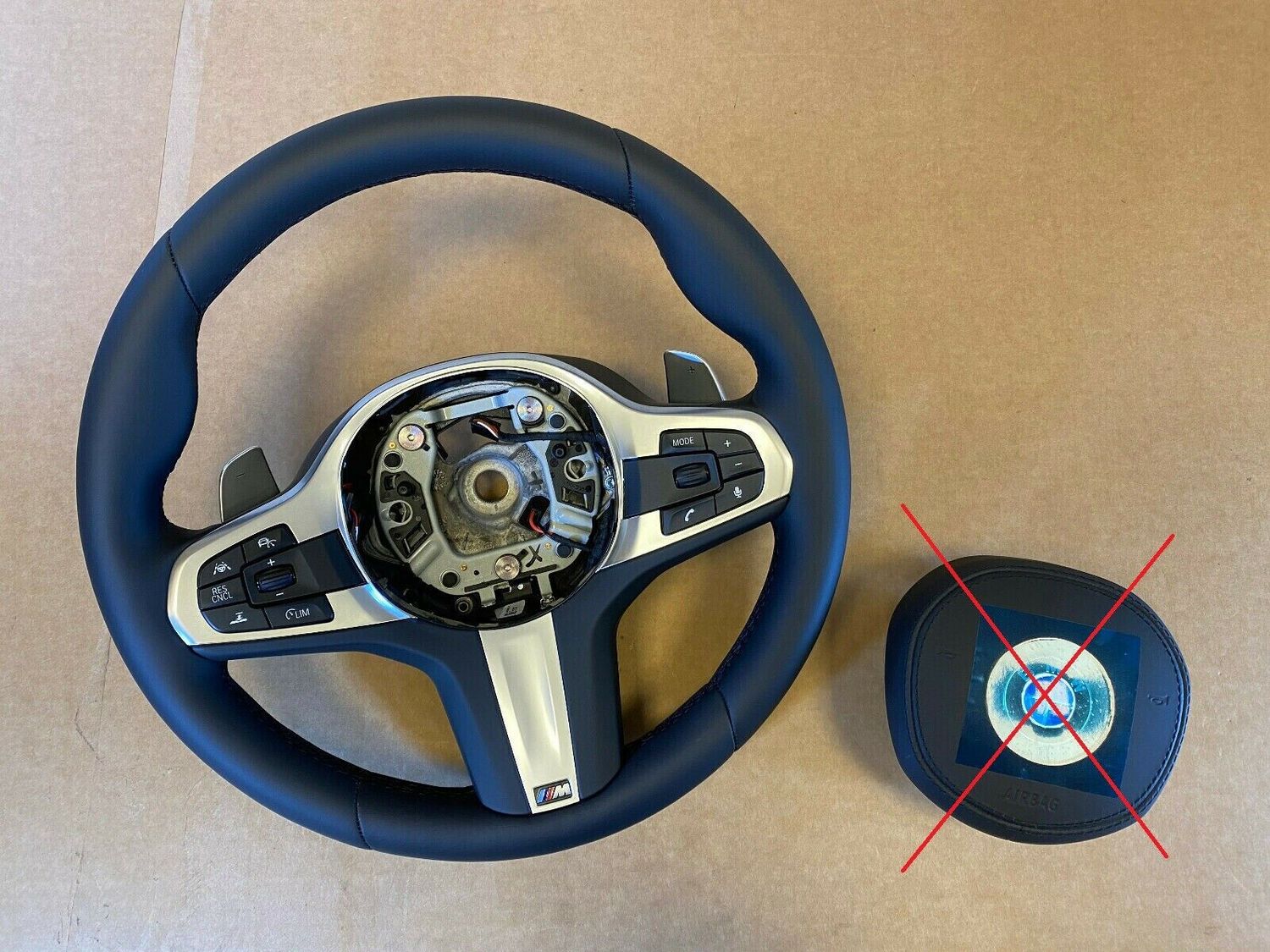 BMW 5 G30 G31 G38 6 G32 X3 G01 G08 X4 G02 OEM EU M Steering Wheel Assist+