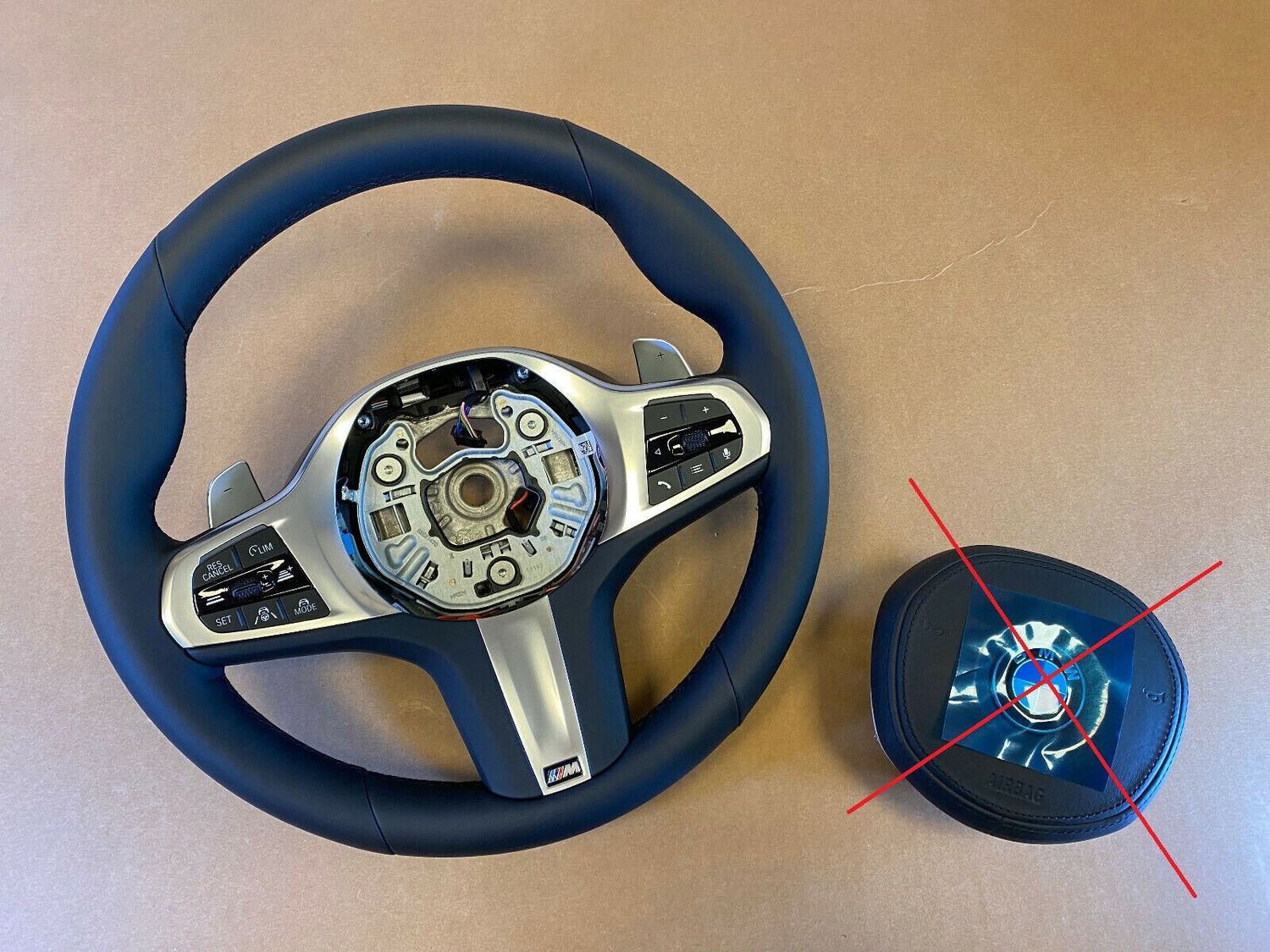 BMW 2 3 F44 G20 G21 G28 GENUINE USA M Steering Wheel Paddles Driving Assist+