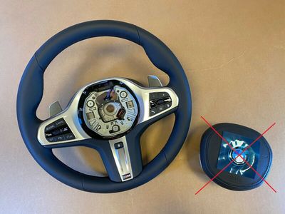 BMW 1 2 3 Z4 F40 F44 G20 G21 G29 USA M Steering Wheel Paddles HEATING VIBRO ACC