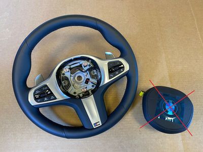 BMW 8 X5 X6 X7 G14 G15 G16 G05 G06 G07 САЩ OEM M Венчелистчета на волана Assist+
