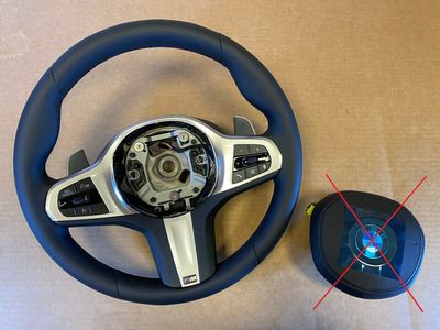 BMW 5 G30 G31 G38 6 G32 X3 G01 G08 X4 G02 ОРИГИНАЛЕН САЩ LCI M волан