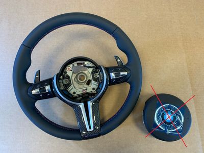 BMW F01 F02 F03 F04 F06 F07 F10 F11 F12 F13 M Лопатка за волан CARBON ACC