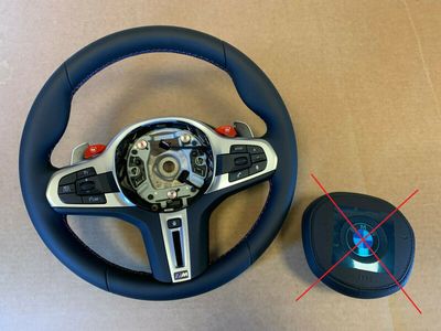 BMW M5 F90 X3M F97 X4M F98 GENUINE USA M Steering Wheel HEATING NEW
