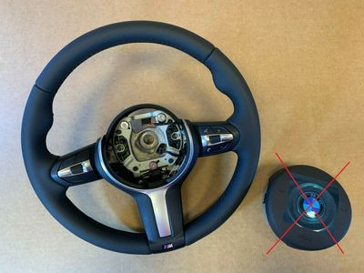 BMW F20 F21 F22 F23 F30 F31 F32 F33 F34 F36 OEM USA M Спортен волан VIBRO