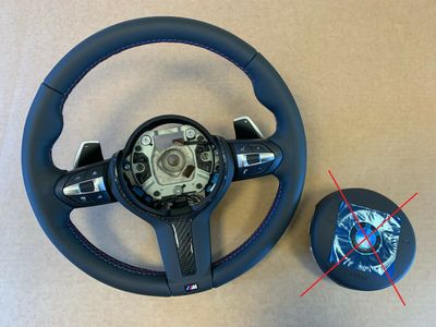 BMW F20 F22 F30 F31 F32 F33 F34 F36 F39 F48 M Steering Wheel Paddle CARBON ACC