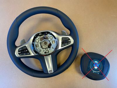 BMW 2 3 F44 G20 G21 G28 GENUINE M Steering Wheel Paddles Driving Assistant+