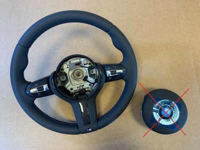 BMW F15 F16 F20 F22 F25 F26 F30 F31 F32 F39 F48 M Волан VIBRO CARBON