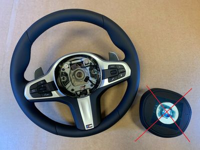 BMW 5 6 X3 X4 G30 G31 G38 G32 G01 G08 G02 OEM EU M Steering Wheel Paddles VIBRO