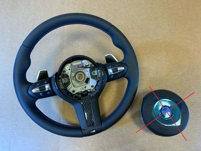 BMW F01 F02 F03 F04 F06 F07 F10 F11 F12 F13 OEM M Лостчета за волан ACC