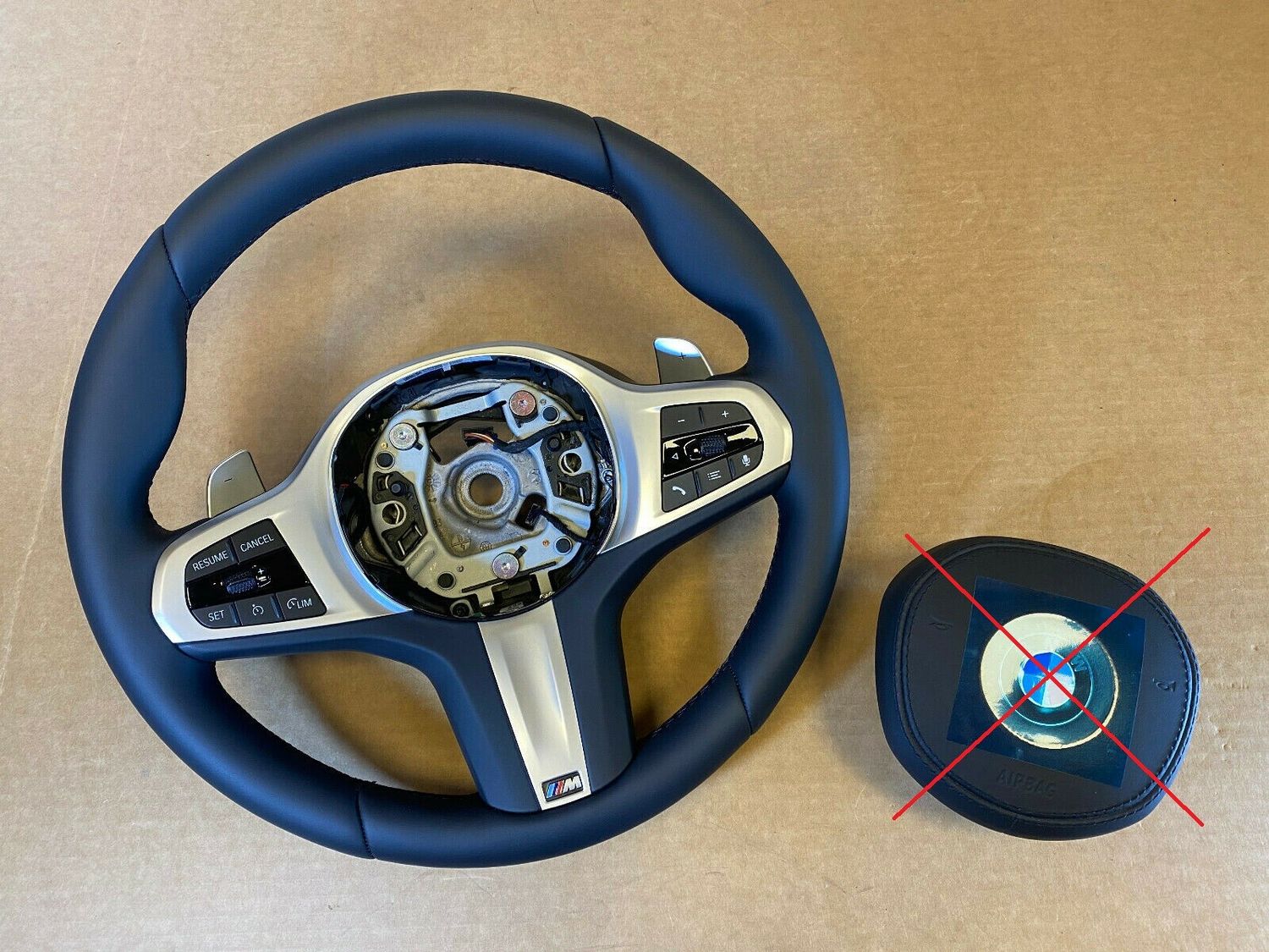 BMW 8 X5 X6 X7 G14 G15 G16 G05 G06 G07 OEM EU M Steering Wheel Paddles VIBRO