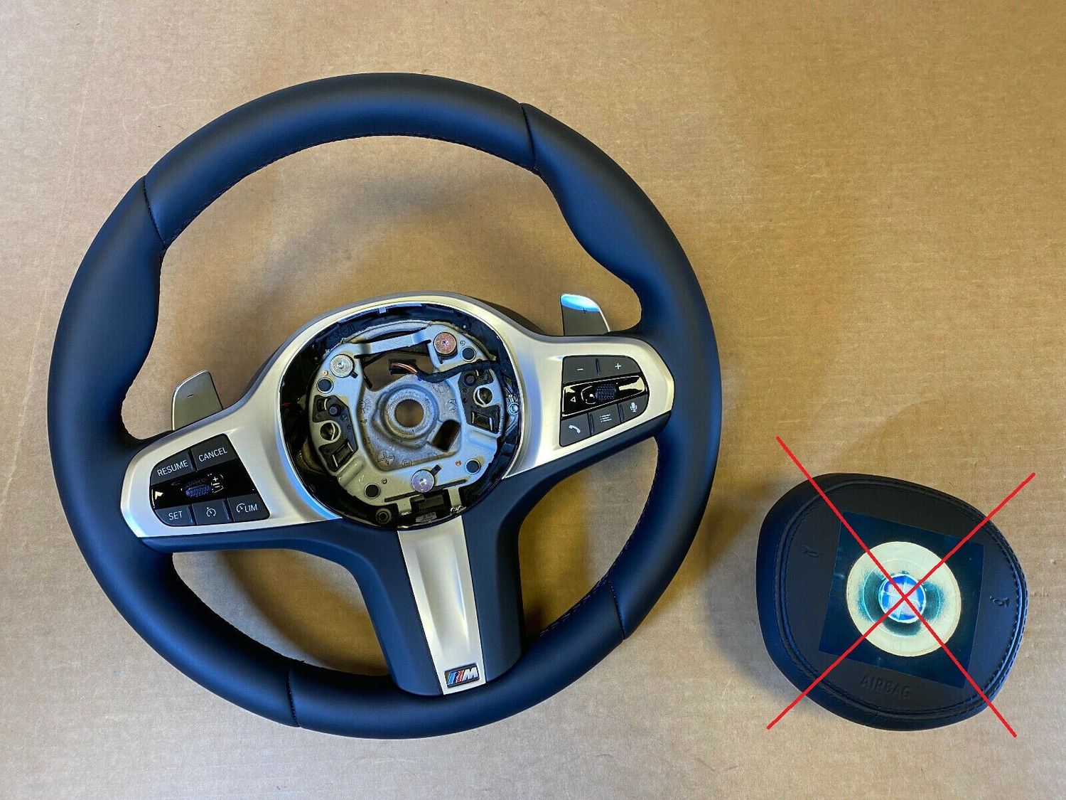 BMW 8 X5 X6 X7 G14 G15 G16 G05 G06 G07 OEM EU M Steering Wheel Paddles