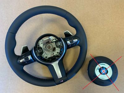 BMW F20 F21 F22 F23 F30 F31 F32 F33 F34 F36 M Лостчета за волан M ШЕВОВЕ