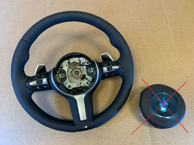 BMW X3 X4 X5 X6 F15 F16 F25 F26 USA M Волан ПОДГРЯВАНЕ VIBRO ASSIST
