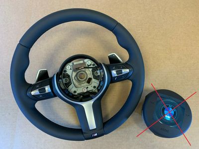 BMW F01 F02 F03 F04 F06 F07 F10 F11 F12 F13 GENUINE USA M Steering Wheel PADDLES