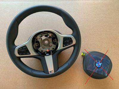 BMW LCI 5 G30 G31 6 G32 X3 G01 X4 G02 ОРИГИНАЛЕН USA M Спортен волан
