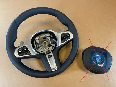 BMW 8 X5 X6 X7 G14 G15 G16 G05 G06 G07 OEM M Лостчета за волан ОТОПЛЕНИЕ