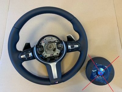 BMW X5 X6 X3 X4 F15 F16 F25 F26 ОРИГИНАЛНИ M Лостки за волан ACC M ШЕВОВЕ