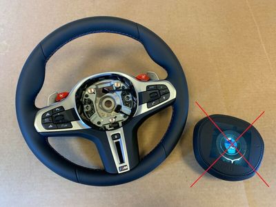BMW M5 F90 X3M F97 X4M F98 EU M Steering Wheel HEATING VIBRO ACC NEW