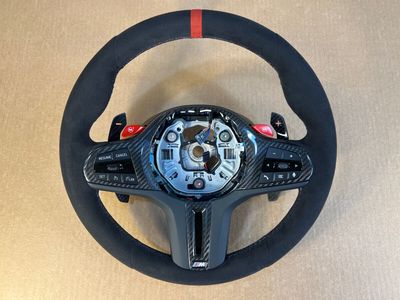 BMW M2 G87 M3 G80 G20 G21 M4 G82 M Alcantara Волан Carbon VIBRO