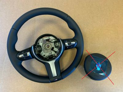 BMW F15 F16 F25 F26 F39 F45 F48 USA M Steering Wheel HEATING