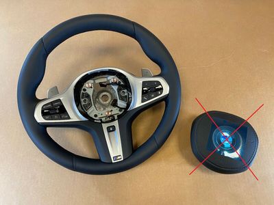 BMW 8 X5 X6 X7 G14 G15 G16 G05 G06 G07 M Лостчета за волан ПОДГРЕВНО VIBRO