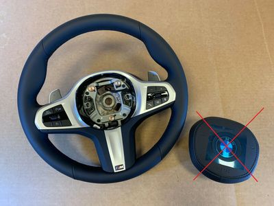 BMW 5 G30 G31 G38 6 G32 X3 G01 G08 X4 G02 OEM USA LCI M Sport Steering Wheel