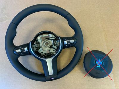 BMW F22 F23 F30 F31 F32 F34 F36 USA GENUINE M Steering Wheel HEATING VIBRO