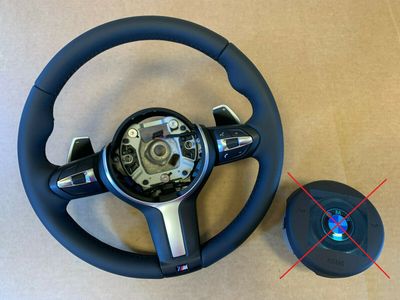 BMW F20 F21 F22 F23 F30 F31 F32 F33 F34 F36 OEM USA M Steering Wheel Paddles