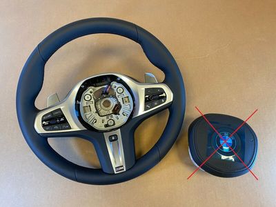 BMW 1 2 3 Z4 F40 F44 G20 G21 G28 G29 OEM M Лостчета за волан ОТОПЛЕНИЕ ACC
